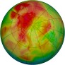 Arctic Ozone 1991-03-16